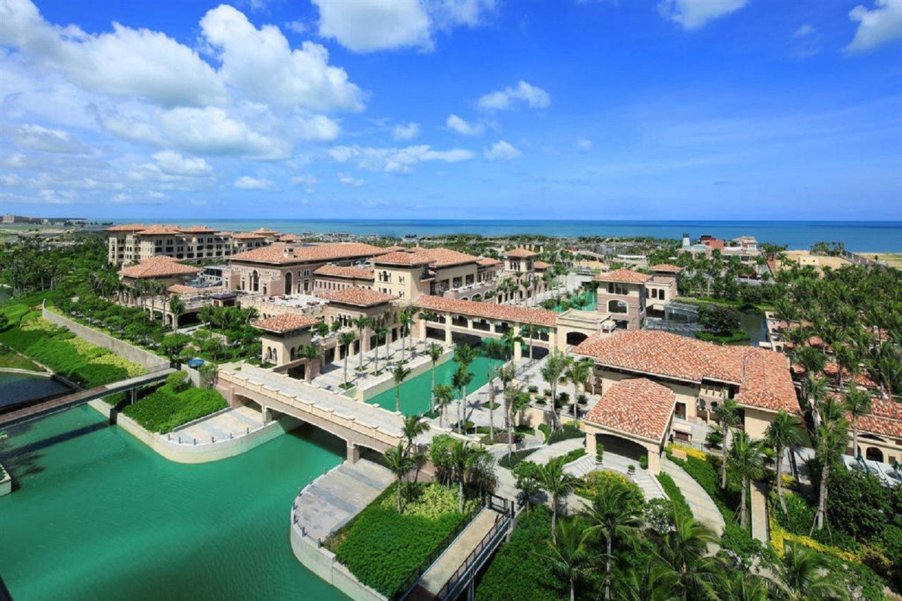 Wyndham Grand Plaza Royale Hainan Longmu Bay Ledong Exterior photo