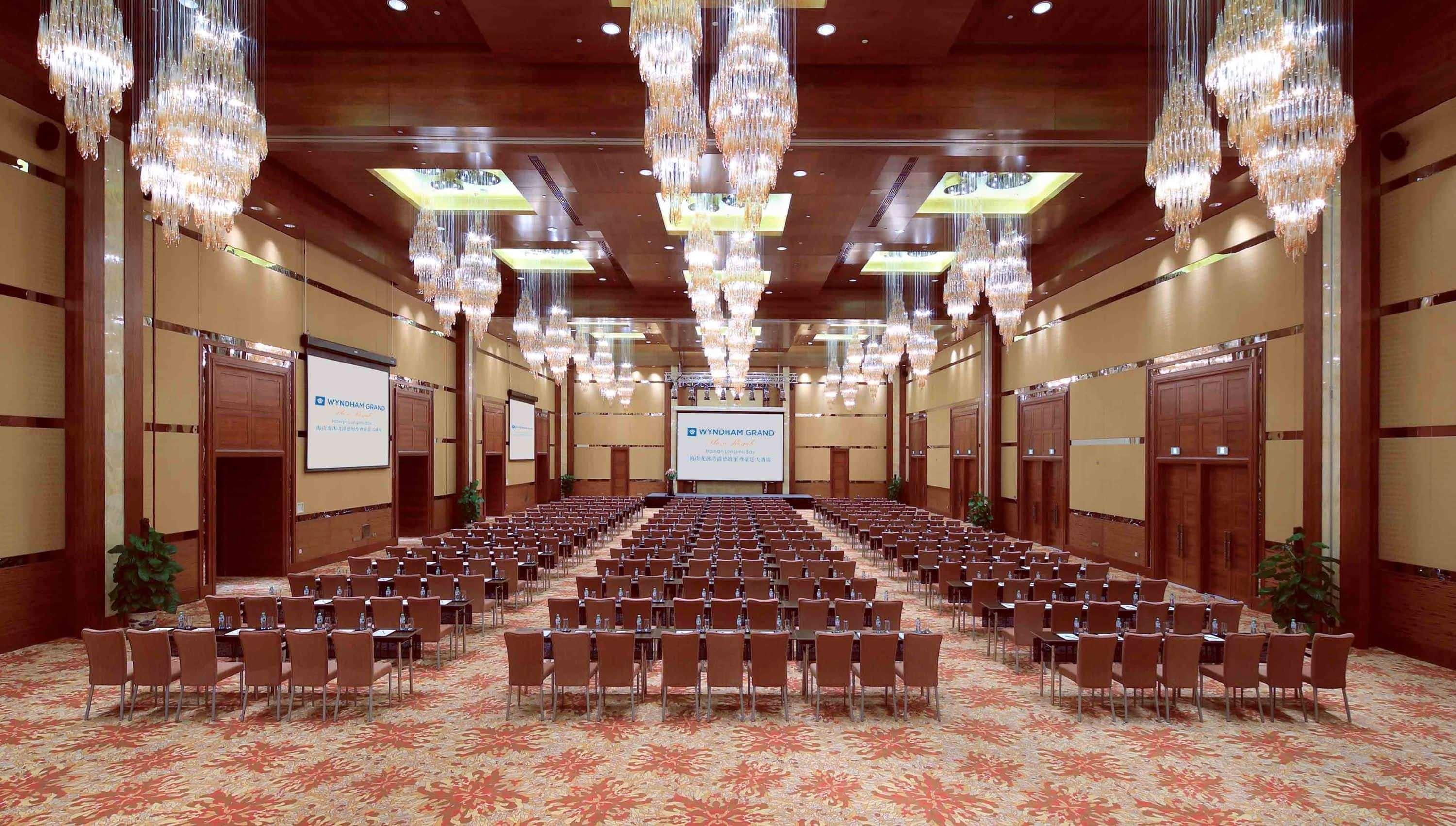 Wyndham Grand Plaza Royale Hainan Longmu Bay Ledong Exterior photo