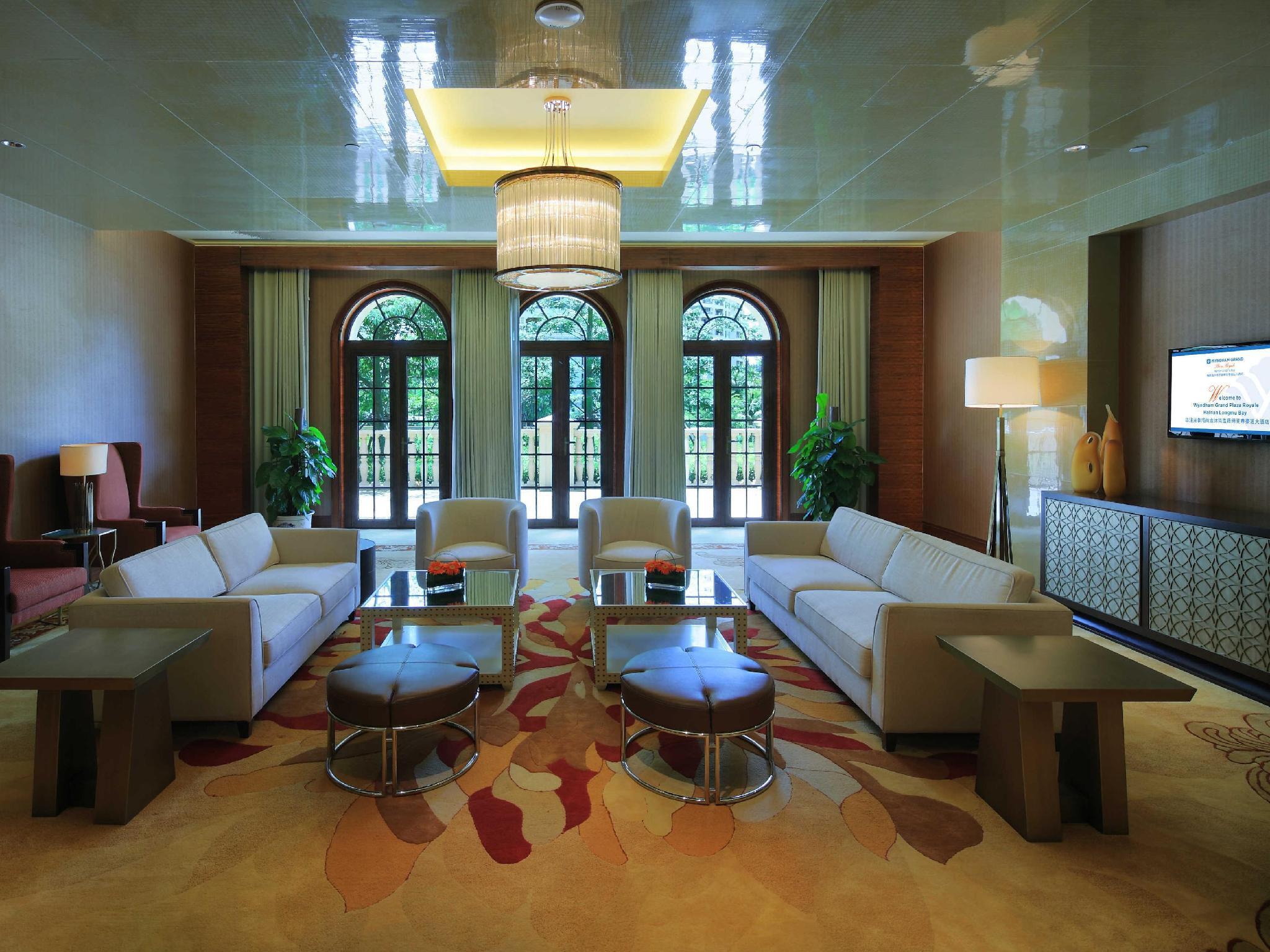 Wyndham Grand Plaza Royale Hainan Longmu Bay Ledong Exterior photo
