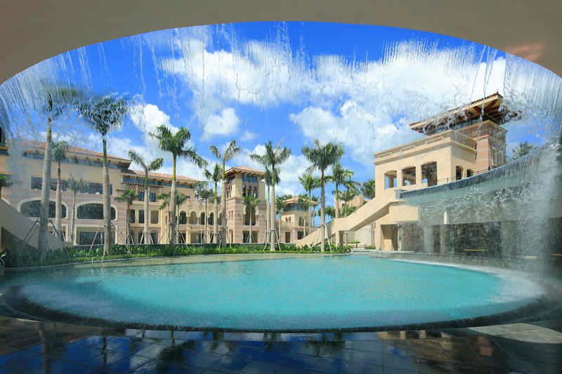 Wyndham Grand Plaza Royale Hainan Longmu Bay Ledong Exterior photo