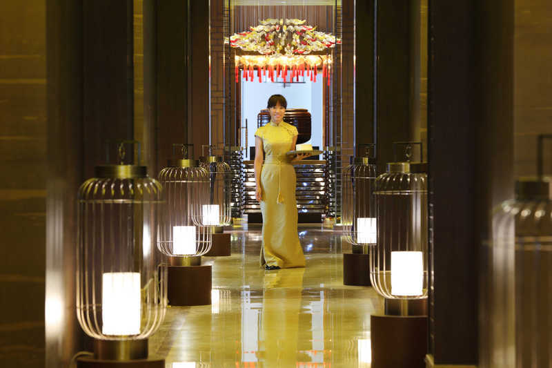 Wyndham Grand Plaza Royale Hainan Longmu Bay Ledong Exterior photo