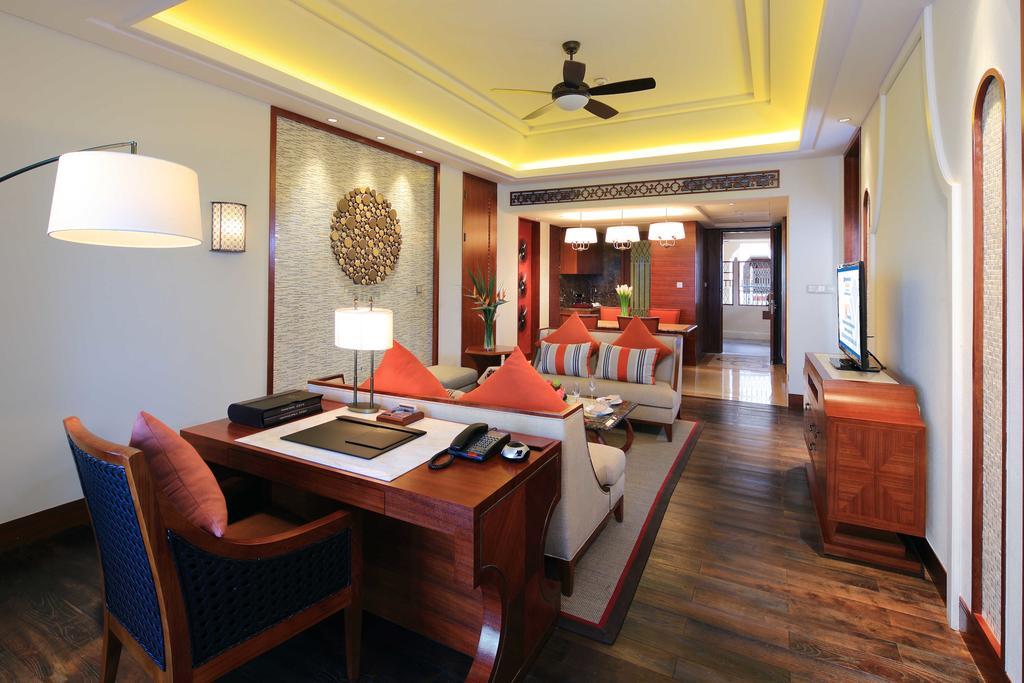 Wyndham Grand Plaza Royale Hainan Longmu Bay Ledong Exterior photo