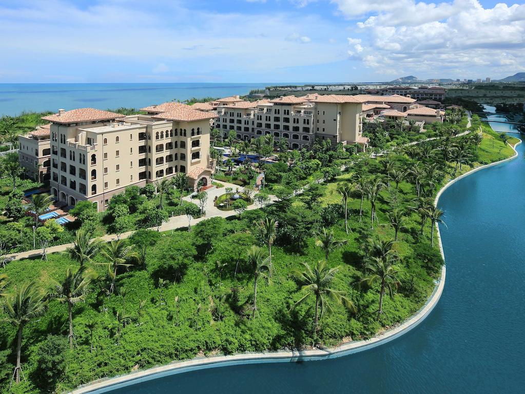 Wyndham Grand Plaza Royale Hainan Longmu Bay Ledong Exterior photo