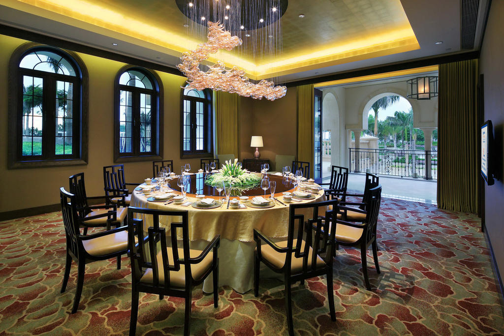 Wyndham Grand Plaza Royale Hainan Longmu Bay Ledong Exterior photo