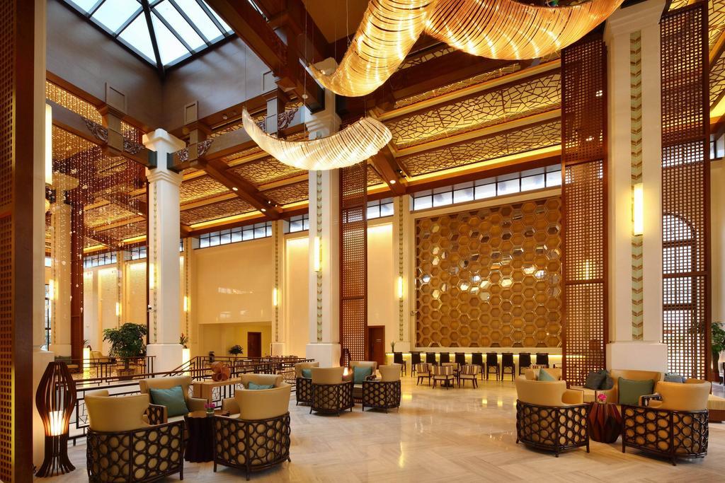 Wyndham Grand Plaza Royale Hainan Longmu Bay Ledong Exterior photo