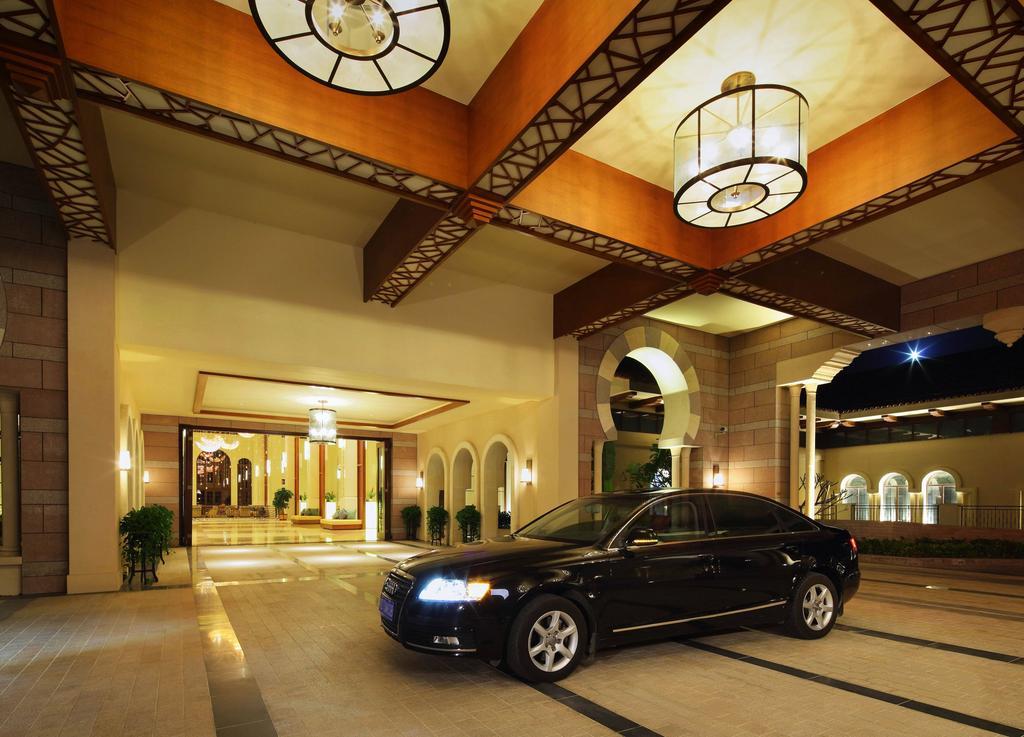 Wyndham Grand Plaza Royale Hainan Longmu Bay Ledong Exterior photo