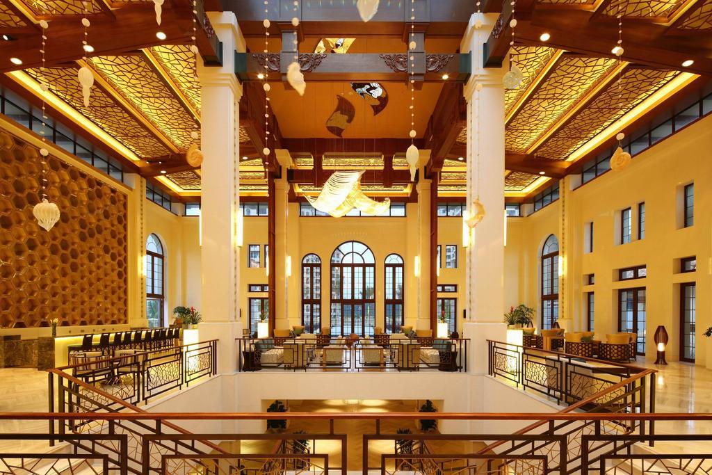 Wyndham Grand Plaza Royale Hainan Longmu Bay Ledong Exterior photo